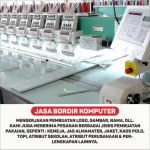 Daftar Harga Jasa Bordir Komputer di Jogja – Panduan Lengkap & Praktis