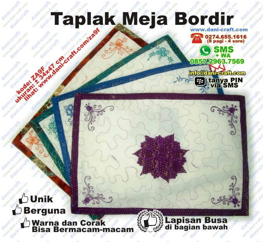 Ide Souvenir Bordir yang Unik dan Menarik