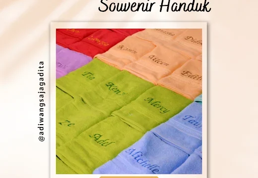 Jasa Bordir Handuk di Bandung – Pilihan Terbaik untuk Kualitas