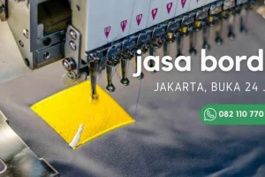 Jasa Bordir Komputer Jakarta Bekasi: Pilihan Terbaik untuk Bisnis