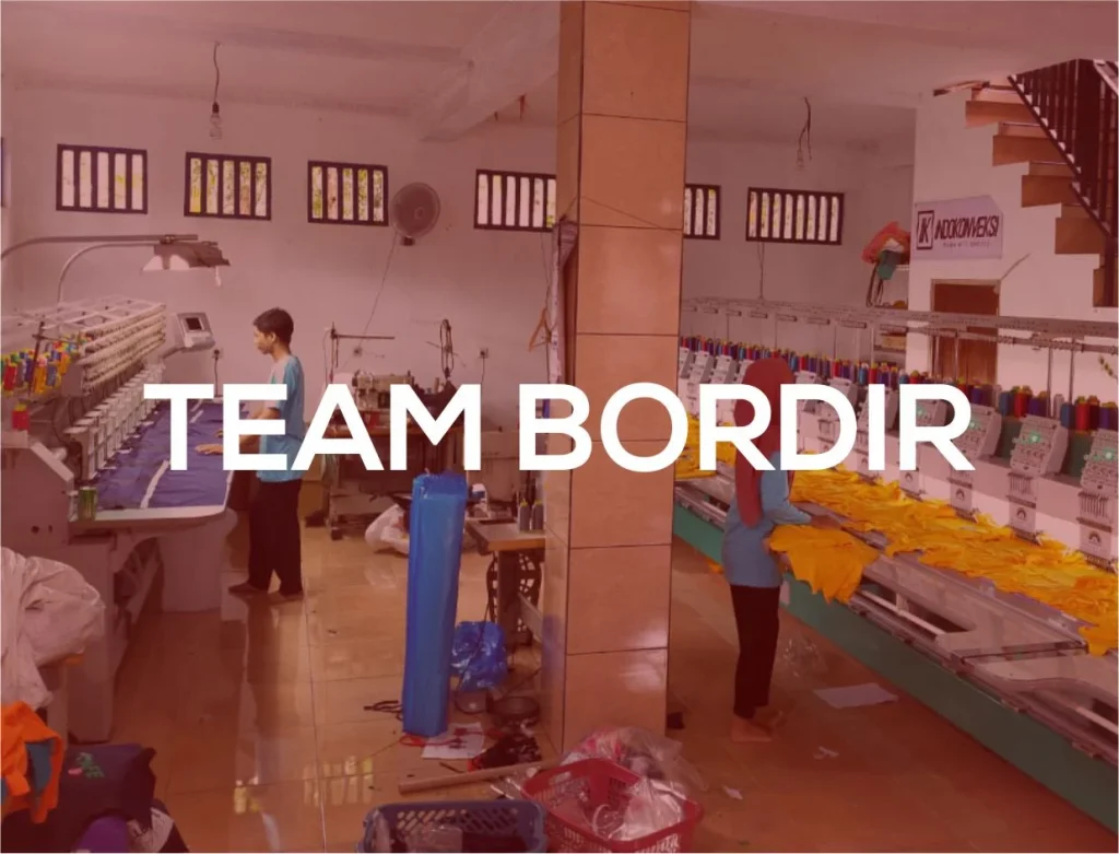 Jasa Bordir Jogja Terbaik - Konveksi Jogja