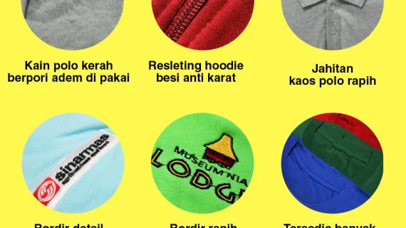 Jasa Bordir Kaos Murah: Panduan Lengkap & Tips Praktis