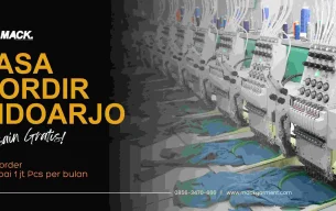 Jasa Bordir Komputer Satuan Sidoarjo – Pilihan Praktis & Berkualitas