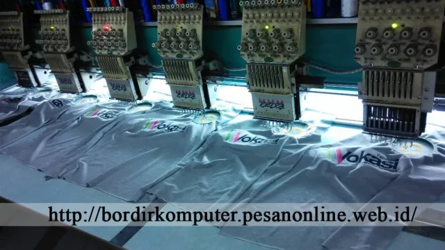 Jasa Bordir Komputer Surabaya Kota SBY Jawa Timur – Pilihan Terbaik