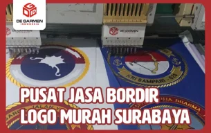 Jasa Bordir Logo Surabaya: Panduan Lengkap dan Tips Memilih