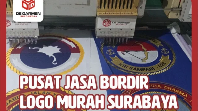 Jasa Bordir Logo Surabaya: Panduan Lengkap dan Tips Memilih