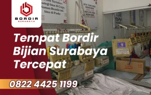 Jasa Bordir Surabaya Indonesia Airport: Solusi Praktis & Kreatif