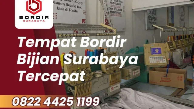 Jasa Bordir Surabaya Indonesia Airport: Solusi Praktis & Kreatif