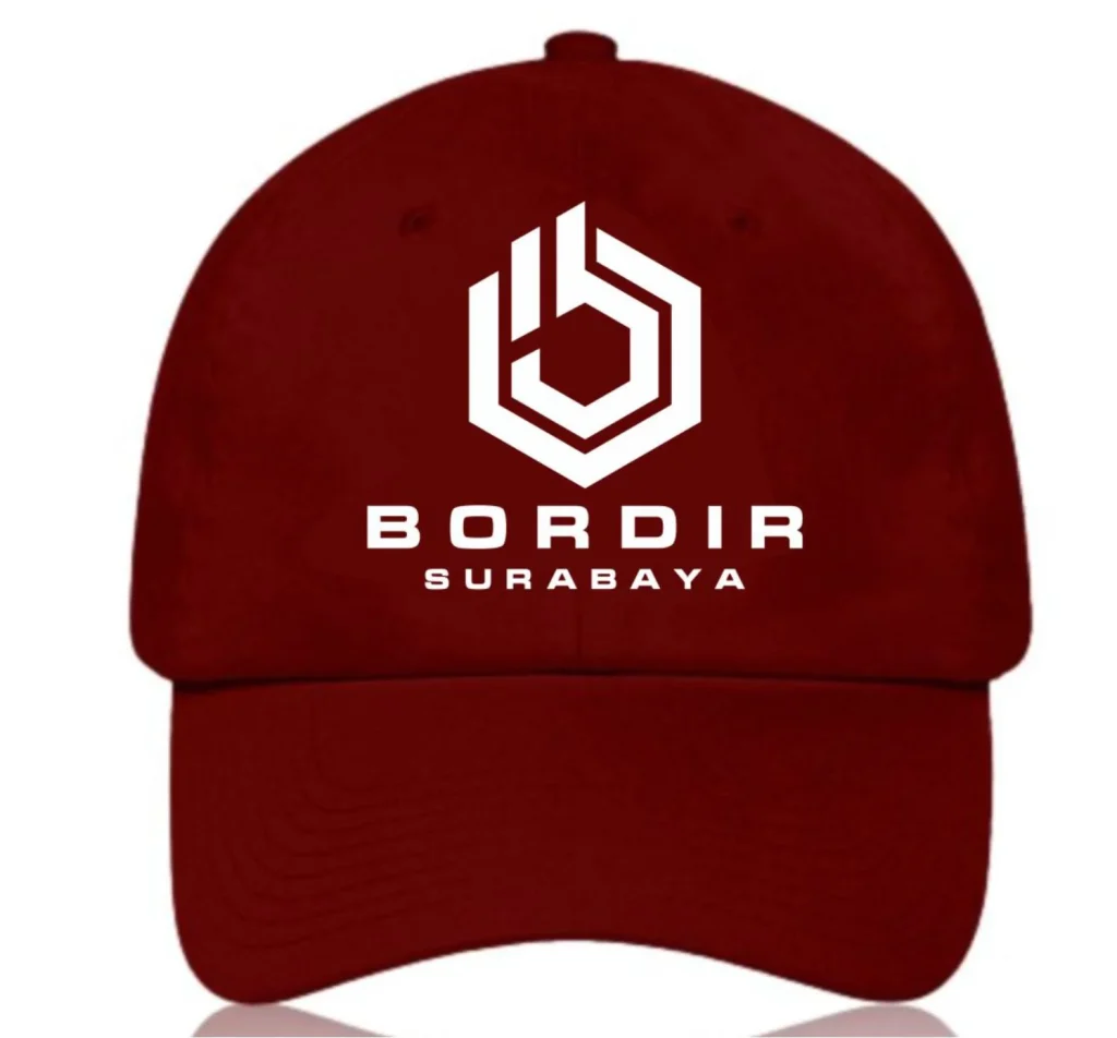 Jasa Bordir Topi Custom Murah Terlengkap di Surabaya - Bordir Surabaya