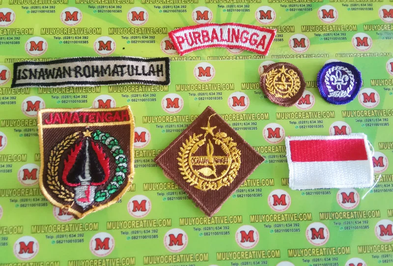 Jasa Buat Logo Bordir Murah, Bikin Bordir Komputer | Mulyo Creative