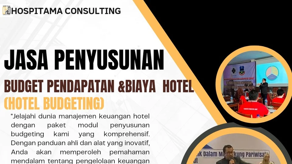 Jasa Penyusunan Rencana Anggaran Pendapatan dan Biaya Hotel (Hotel