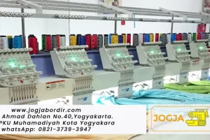 Jasa Bordir Komputer Jogja: Panduan Lengkap & Tips Memilih