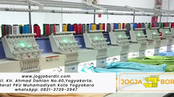 Jasa Bordir Komputer Jogja: Panduan Lengkap & Tips Memilih