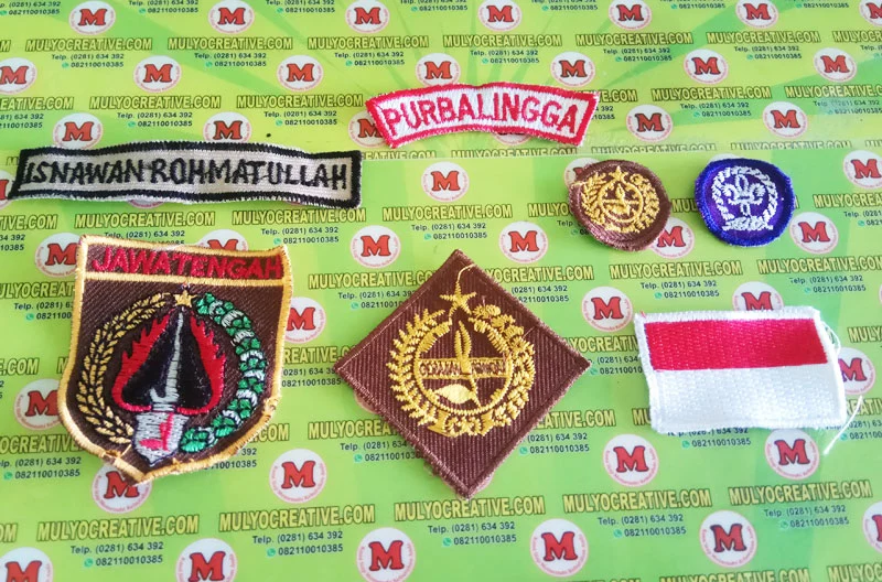 Jual Jasa Bordir Logo Sekolah, Bordir Tempel, Bordir Komputer – pesan