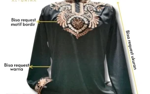 Jasa Bordir Baju Muslim Custom: Cara Pilih & Ide Kreatif