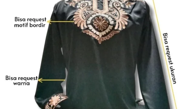Jasa Bordir Baju Muslim Custom: Cara Pilih & Ide Kreatif