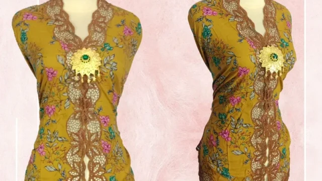 Jasa Bordir Kebaya di Jogja – Sentuhan Elegan untuk Busana Tradisional