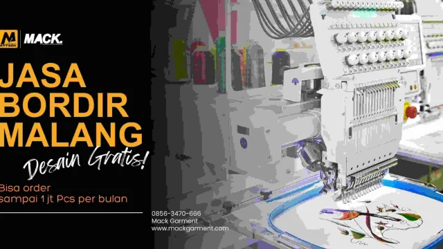Jasa Bordir Komputer di Malang – Solusi Praktis untuk Semua Kebutuhan