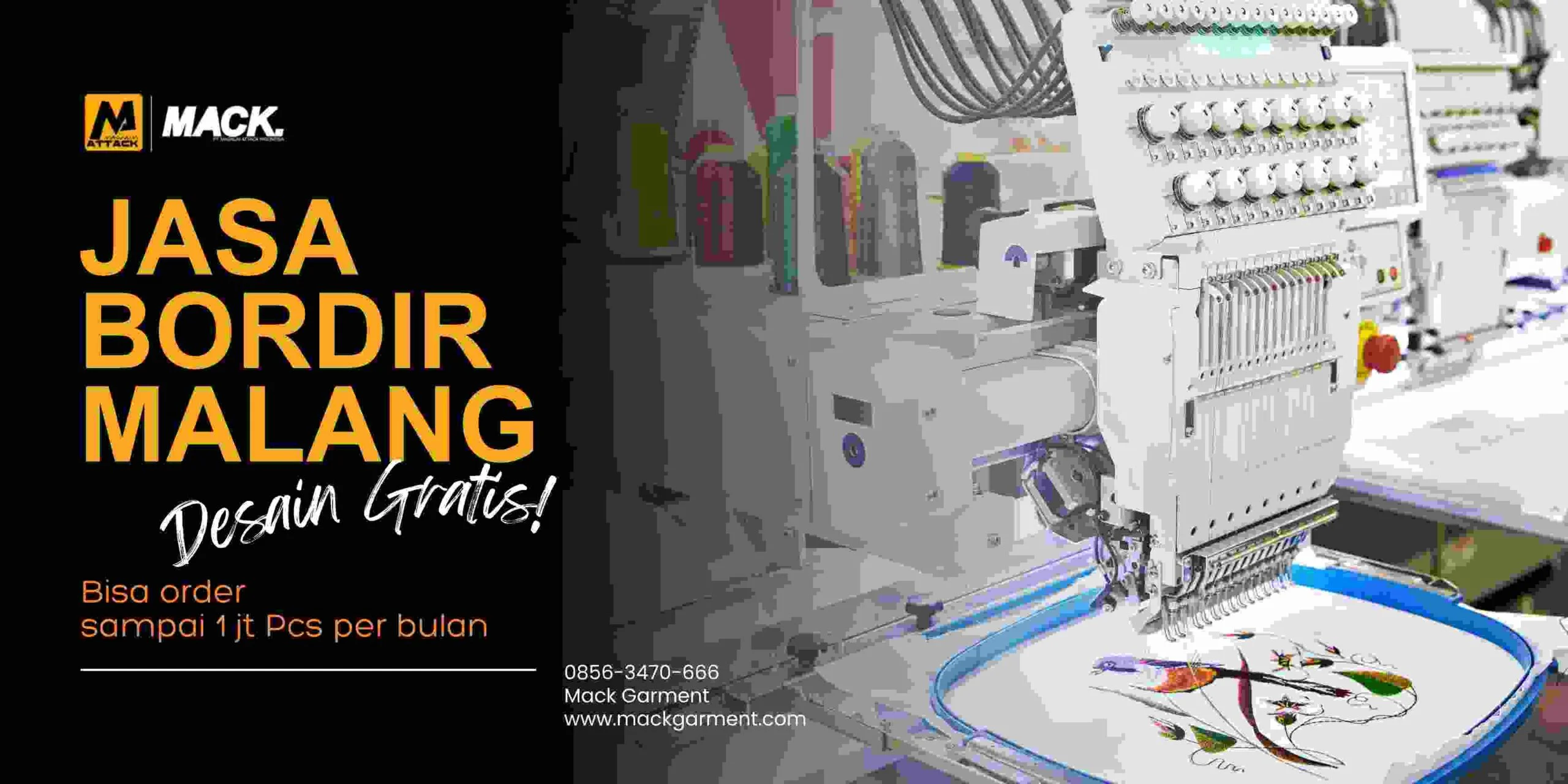 Jasa Bordir Komputer di Malang – Solusi Praktis untuk Semua Kebutuhan