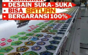 Jasa Bordir Logo Satuan Bandung – Solusi Praktis untuk Bisnis & Komunitas