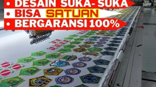 Jasa Bordir Logo Satuan Bandung – Solusi Praktis untuk Bisnis & Komunitas