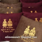 Jasa Bordir Souvenir Pernikahan Unik: Ide & Tips Memukau