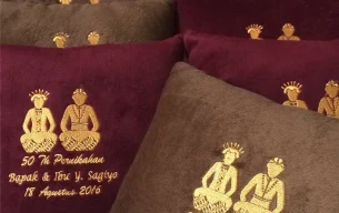 Jasa Bordir Souvenir Pernikahan Unik: Ide & Tips Memukau