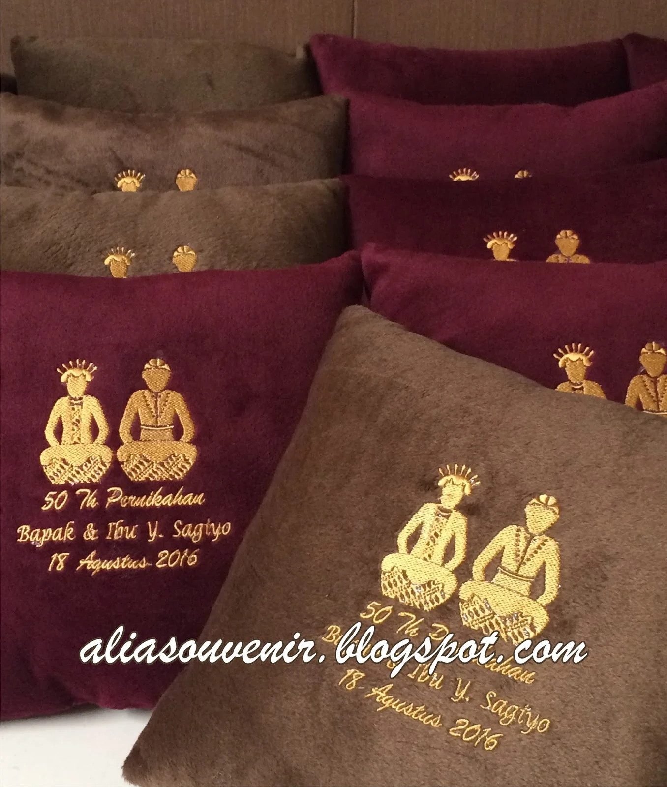 Jasa Bordir Souvenir Pernikahan Unik: Ide & Tips Memukau