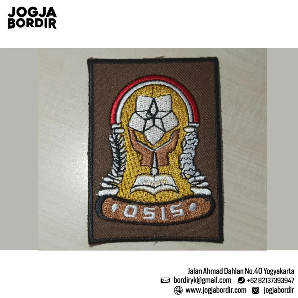 Kenapa Memilih Jasa Buat Emblem Bordir di Jogja?