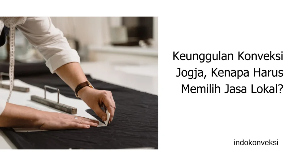 Kenapa Memilih Penyedia Lokal di Yogyakarta?