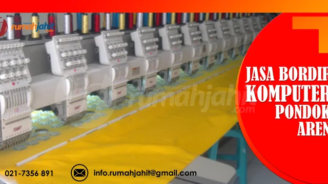 Jasa Bordir Komputer di Bandung: Pilihan Terbaik untuk Kualitas & Harga
