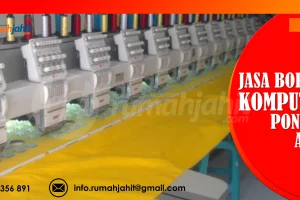 Jasa Bordir Komputer Satuan Bekasi: Solusi Praktis & Murah