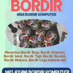 Jasa Bordir Komputer Satuan Depok – Solusi Praktis & Berkualitas