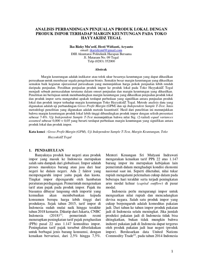 Keuntungan Menggunakan Jasa Lokal vs. Import