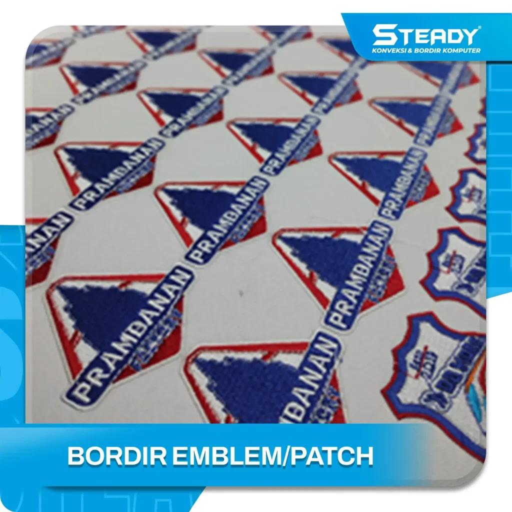 Langkah Selanjutnya: Memesan Layanan Bordir Anda