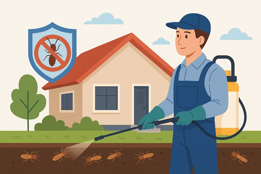 Manfaat Jangka Panjang Menggunakan Jasa Anti Rayap