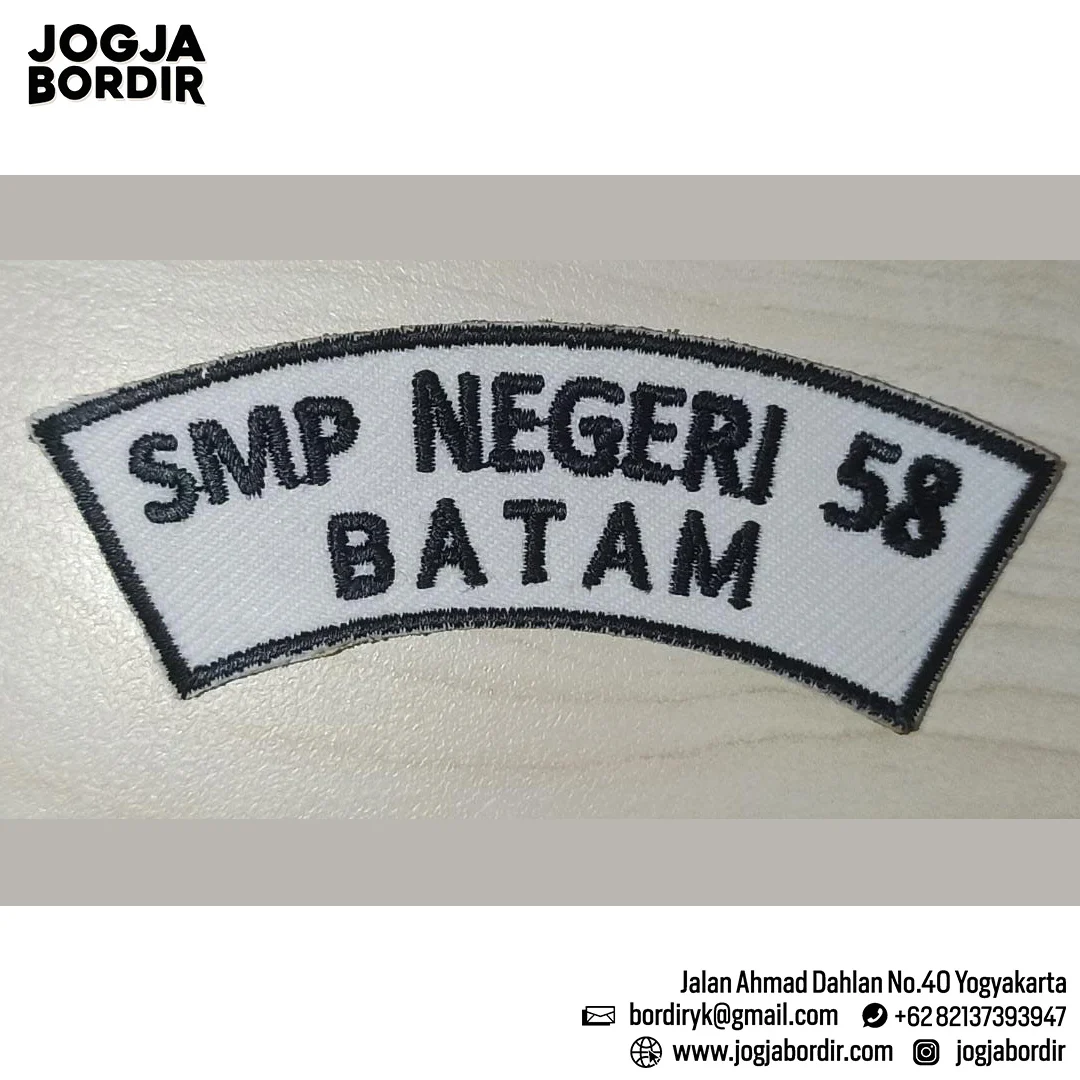 Jasa Bordir Nama di Jogja – Panduan Lengkap Pilih dan Pesan