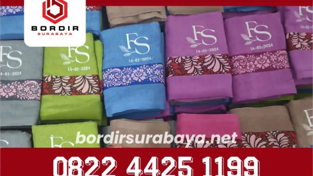 Jasa Bordir Surabaya: Solusi Kreatif & Praktis untuk Semua Kebutuhan