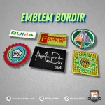 Jasa Pembuatan Emblem Bordir Bandung – Pilihan Tepat untuk Brand Anda
