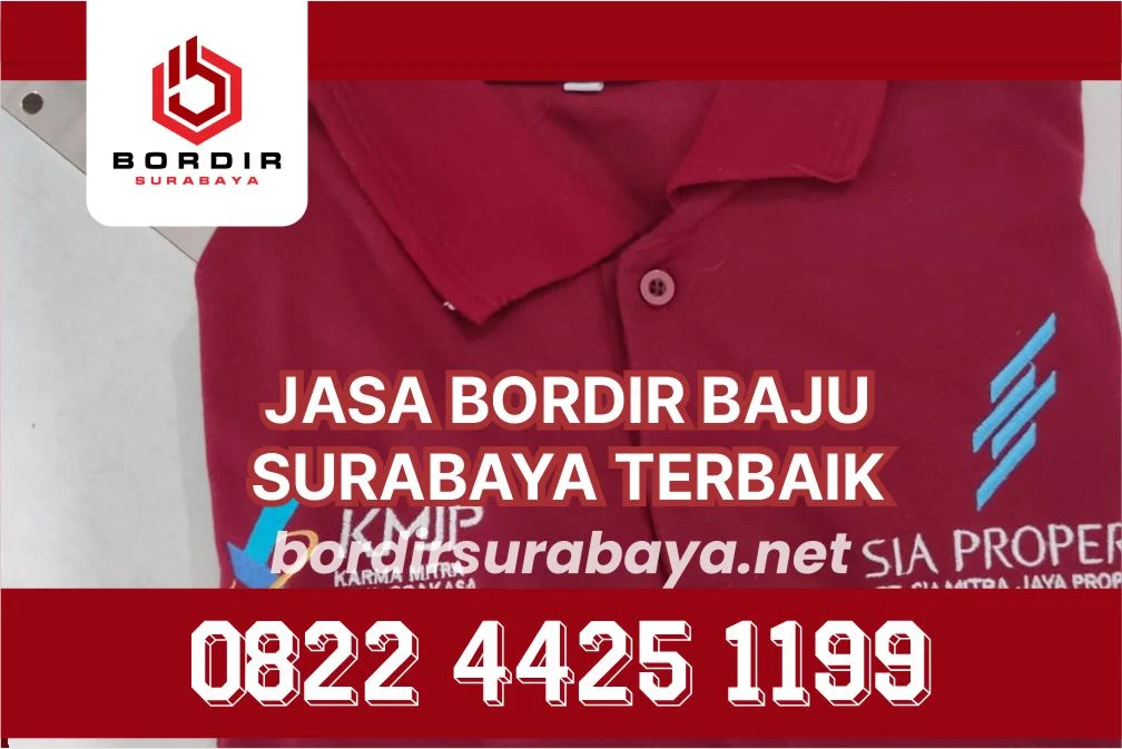 Proses Kerja di Balik Layar jasa bordir surabaya