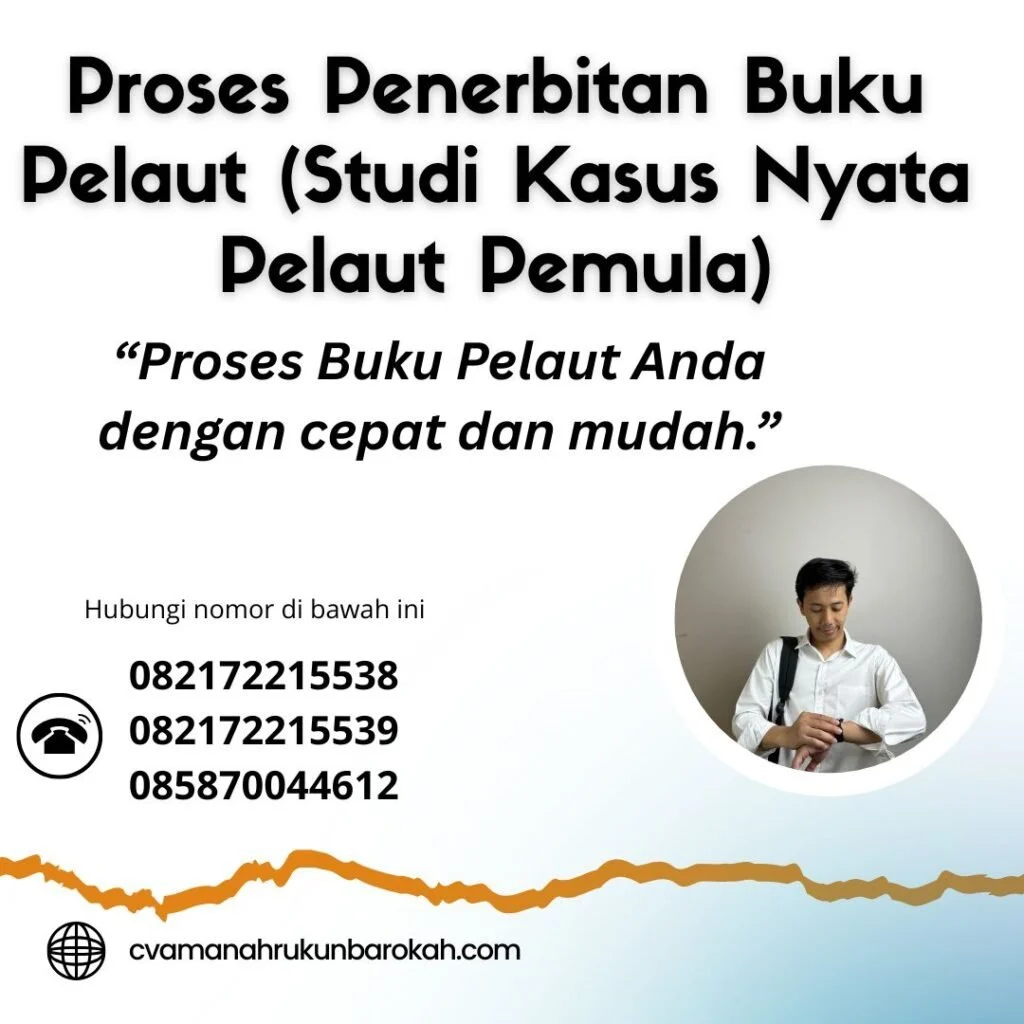 Proses Penerbitan Buku Pelaut (Studi Kasus)