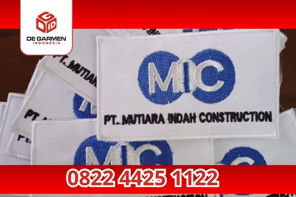 Proses Produksi Jasa Bordir Logo: Dari Desain Hingga Finishing