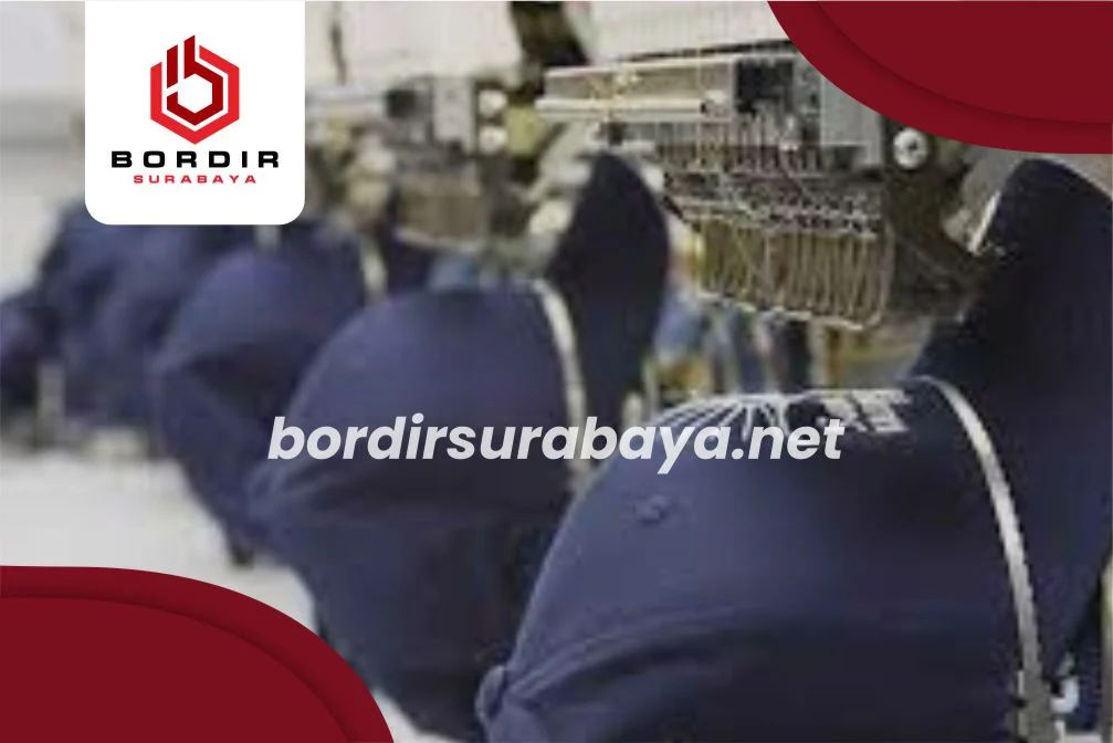 Pusatnya Bordir Topi Satuan Surabaya Terbaik Kualitas No. Wahid