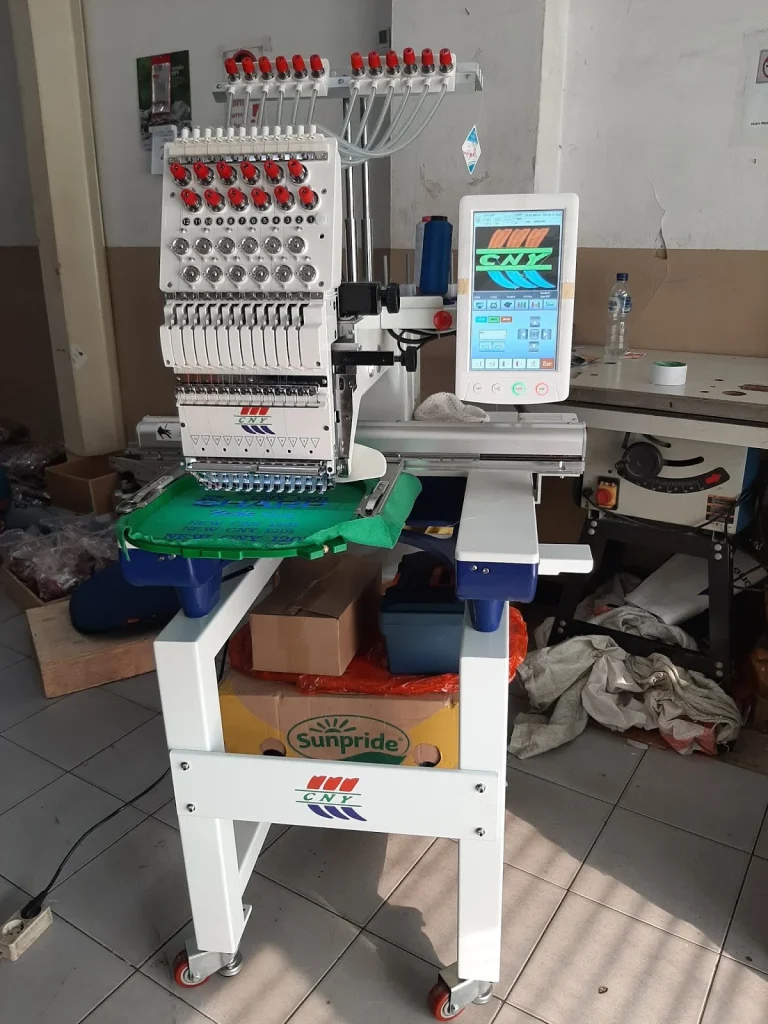 Ragam Teknologi Mesin Bordir Komputer yang Umum Digunakan