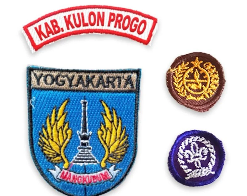 Studi Kasus: Emblem Bordir untuk Komunitas Olahraga di Jogja