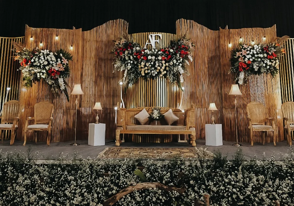 Studi Kasus: Pernikahan Tema Rustic dengan Souvenir Bordir