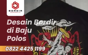 Jasa Bordir Desain Pribadi Online – Solusi Kreatif dan Praktis