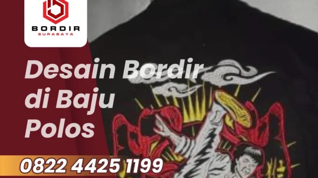 Jasa Bordir Desain Pribadi Online – Solusi Kreatif dan Praktis