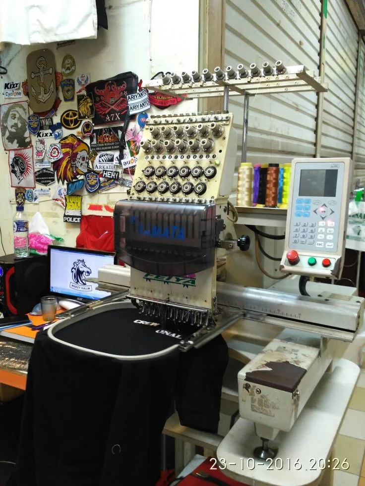 Bagaimana Cara Menghubungi Penyedia Jasa Bordir Komputer Satuan di Bandung?