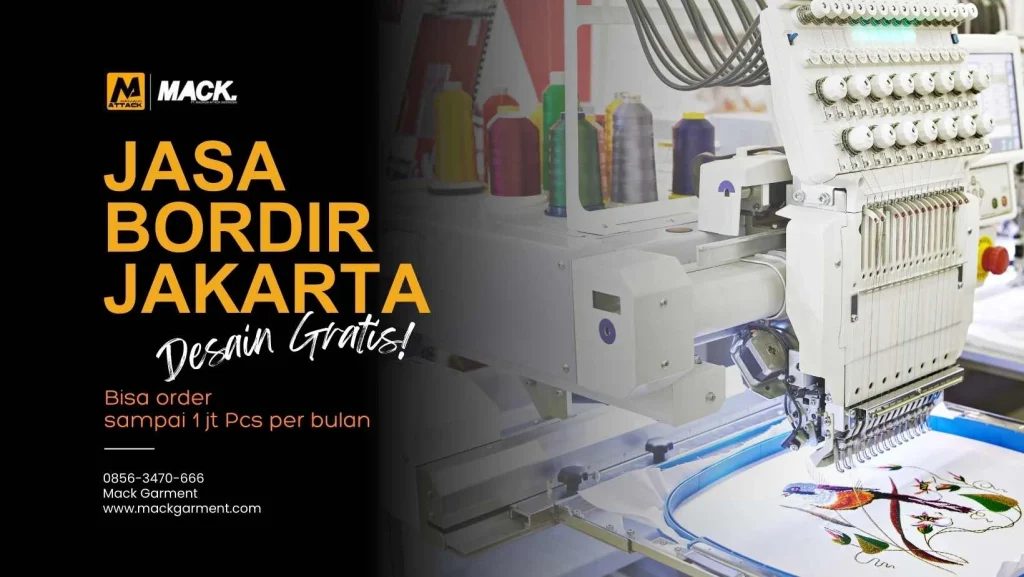 Bagaimana Memilih Jasa Bordir Jakarta Timur yang Tepat untuk Proyek Anda?